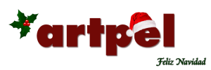 logotipo_artpel_navidad