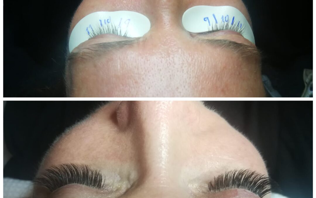 Extensiones de pestañas 3D